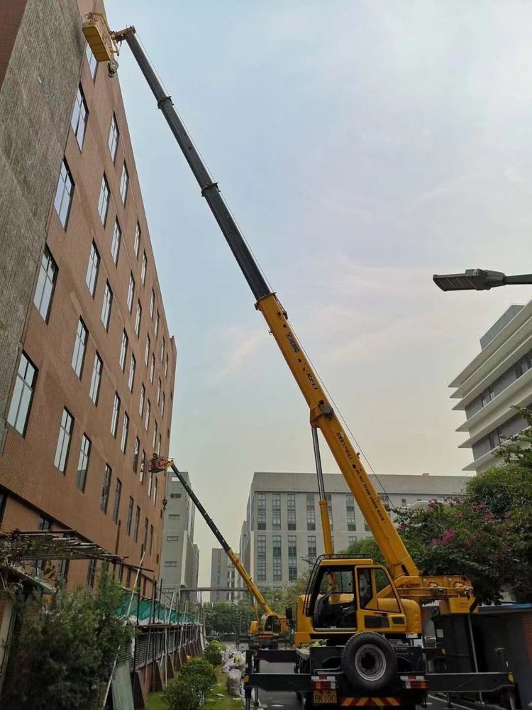 贵定汽车吊出租哪家好，选择最靠谱的服务商指南