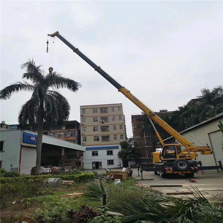 贵定12吨吊车出租一天的收费标准是什么