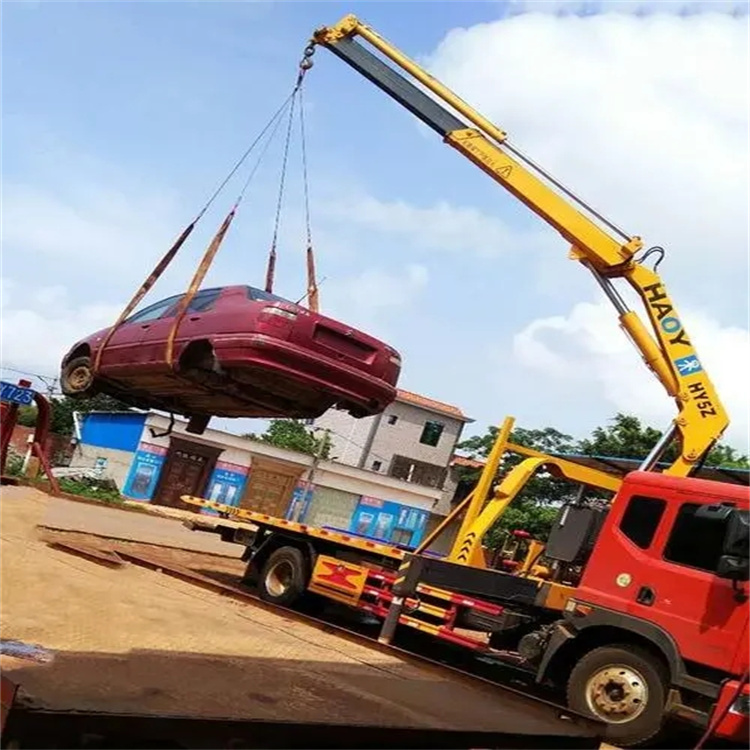 贵定吊车救援小汽车怎么吊