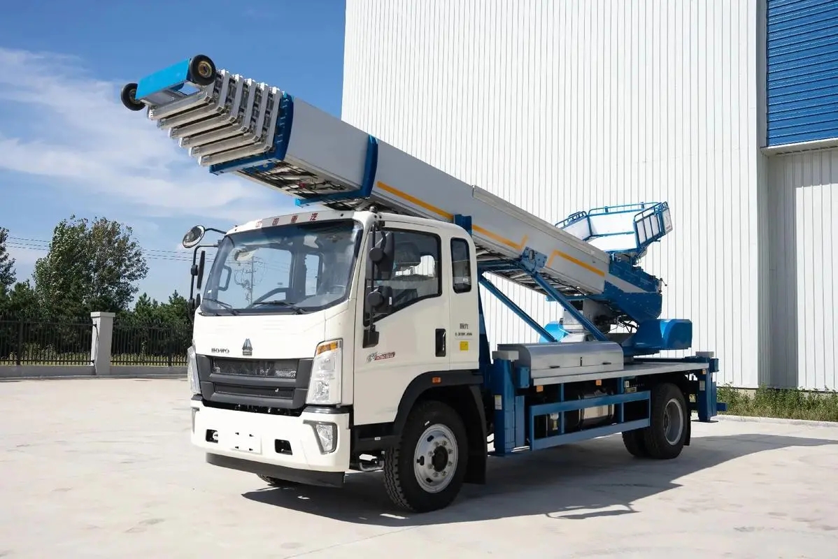 贵定专业的云梯车出租