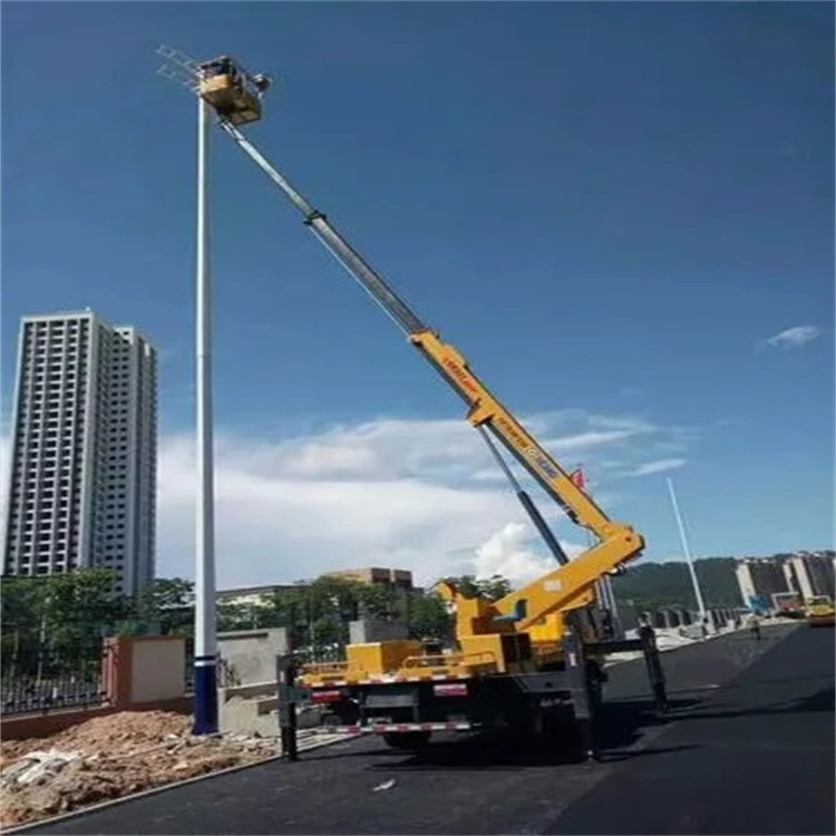 贵定维修路灯的曲臂升降车出租