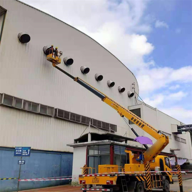 贵定高空作业车出租服务：专业广告牌安装解决方案