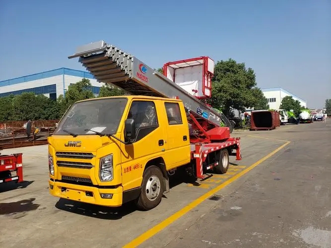 贵定附近云梯车出租 砂石搬运