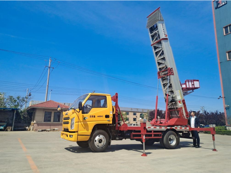 贵定常年租赁32米云梯车