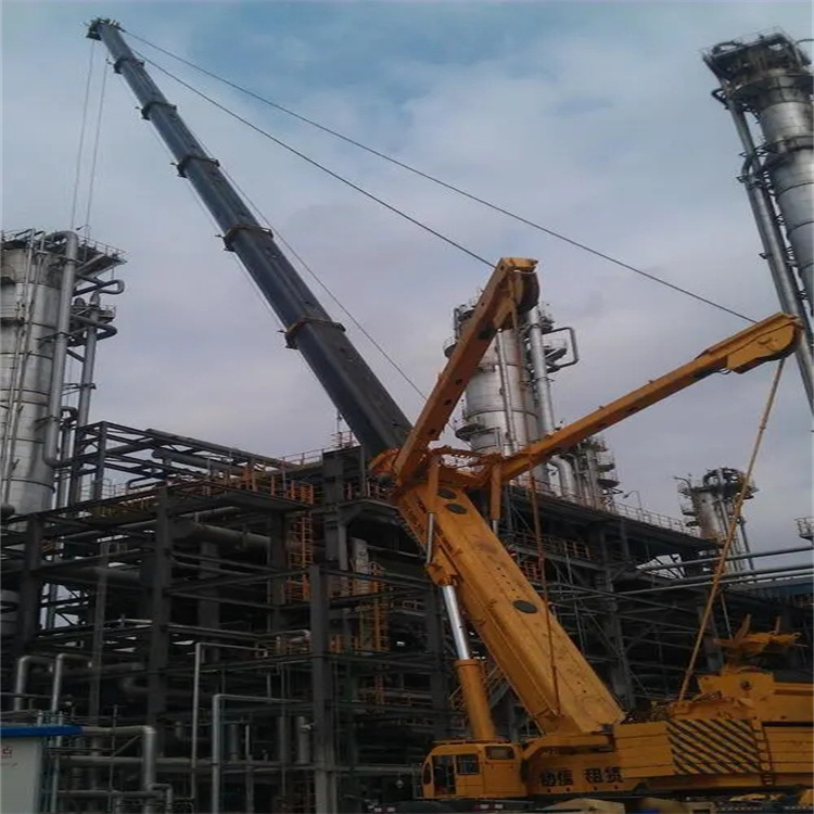 贵定50t汽车吊出租