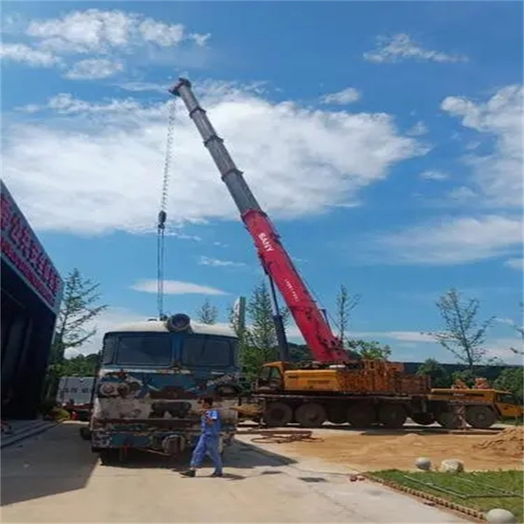 贵定吊车出租｜16吨汽车吊｜工地吊装/设备吊运｜灵活调度_专业团队